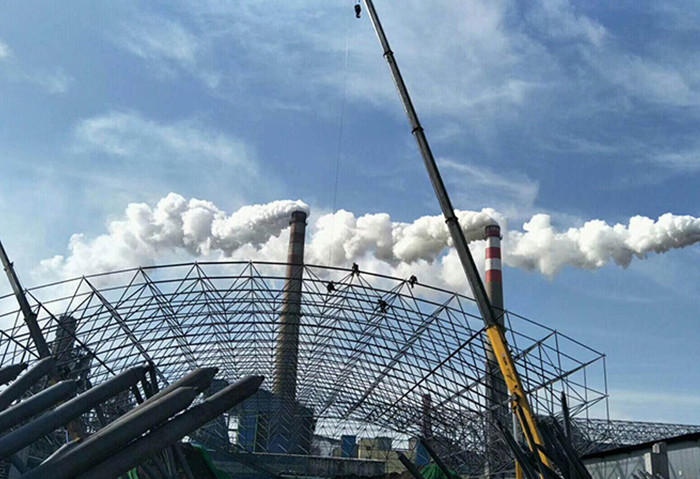 德令哈钢铁储存库