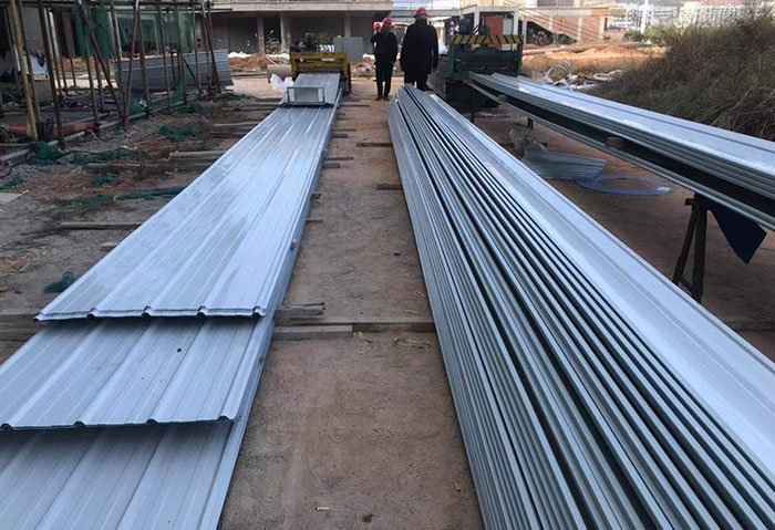 德令哈网架施工