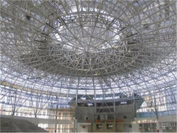 德令哈仓储物流网架生产厂家案例