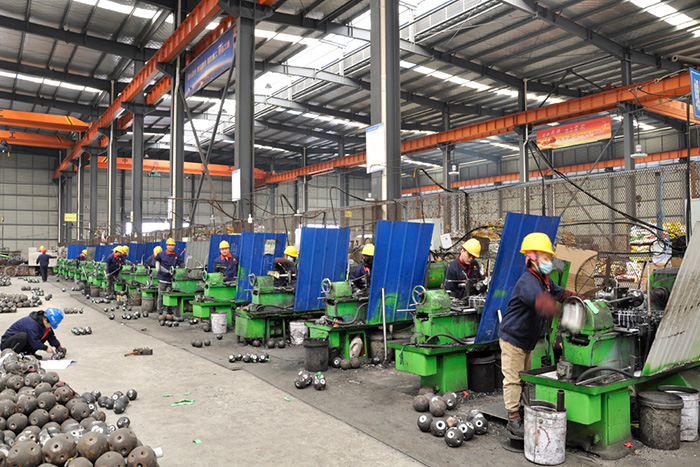 德令哈网架锥头车间