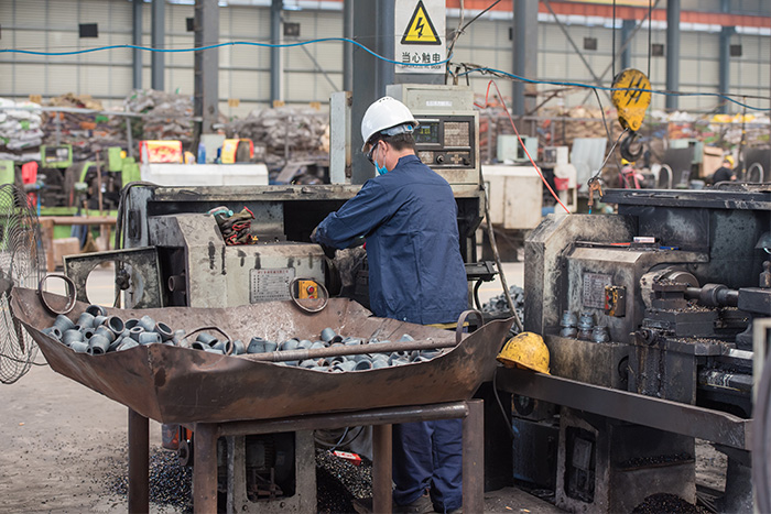 德令哈网架锥头车间